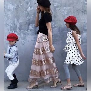 Eva Franco sequin skirt from Anthropologie sz 12